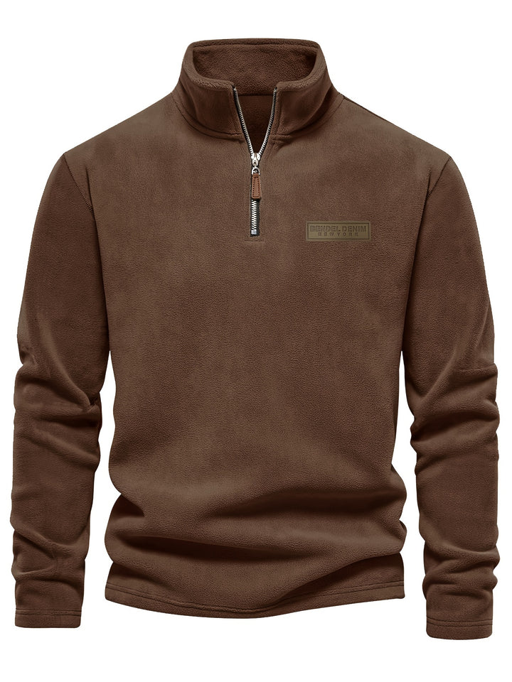 Noah™ - Men's Fleece Half-Zip Sweatshirt