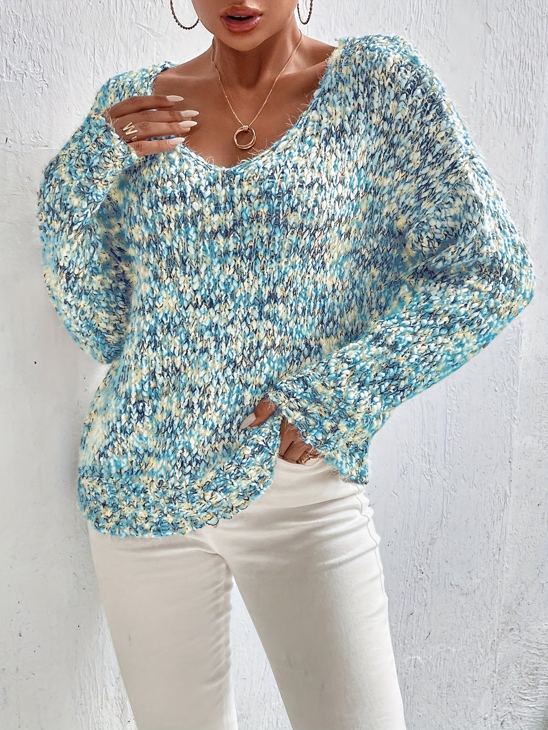 Serina™ - Casual Sweater with Long Sleeves