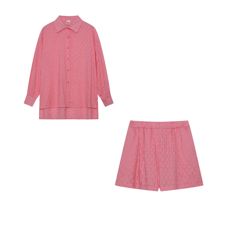 Elizabeth™ - Lightweight Shirt and Shorts Set
