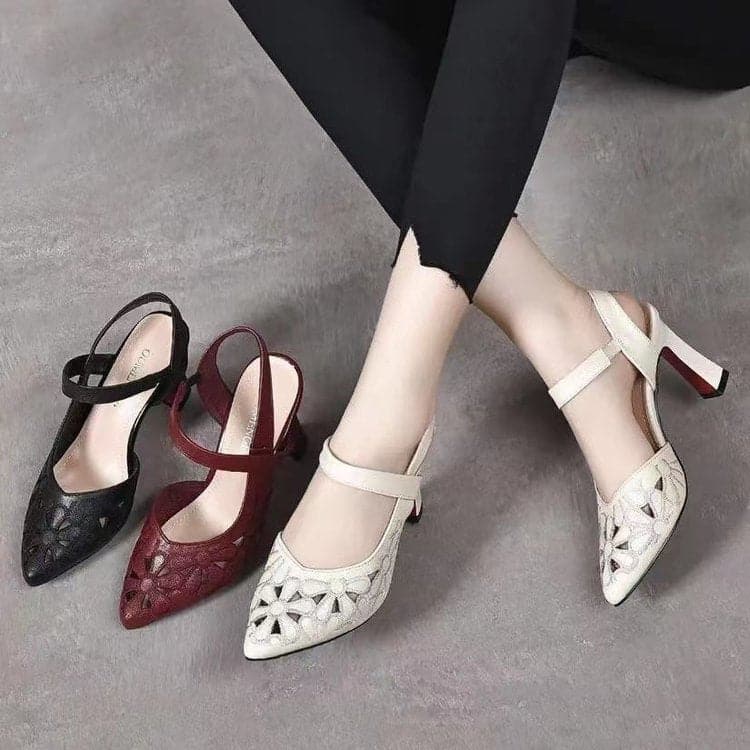 Jonah™ - Retro Orthopaedic High Heels