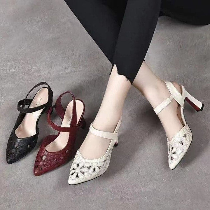 Jonah™ - Retro Orthopaedic High Heels