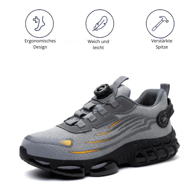 OrthoSafe - Orthopaedic S3 Safety Shoes