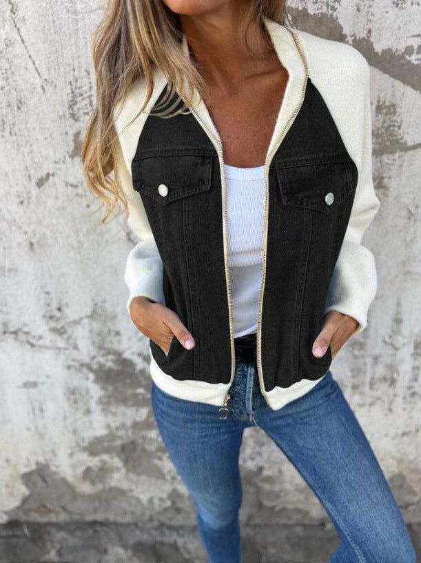 Madison™ – Casual Cotton Zip Jacket