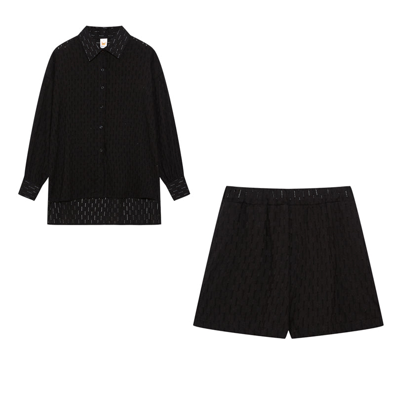Elizabeth™ - Lightweight Shirt and Shorts Set
