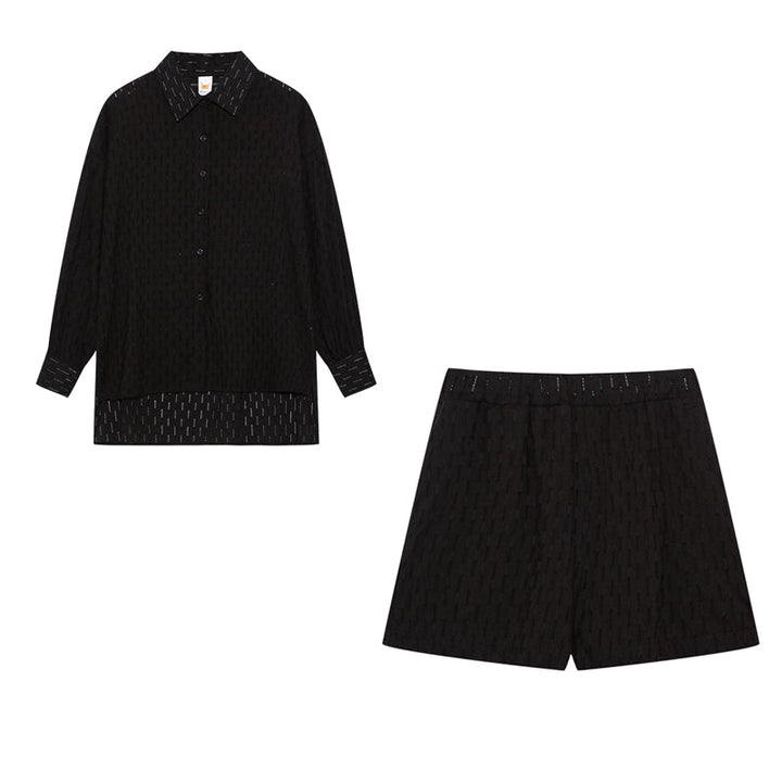 Elizabeth™ - Lightweight Shirt and Shorts Set
