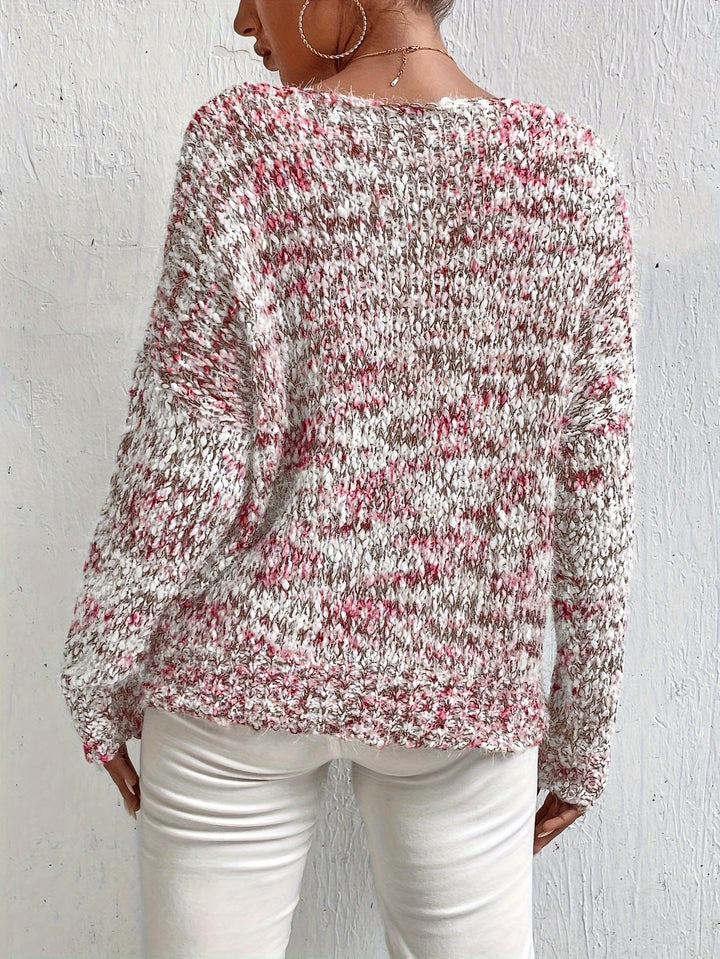 Serina™ - Casual Sweater with Long Sleeves