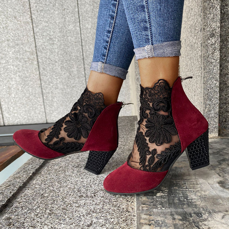 Jane™ - Elegant Summer Lace Heels