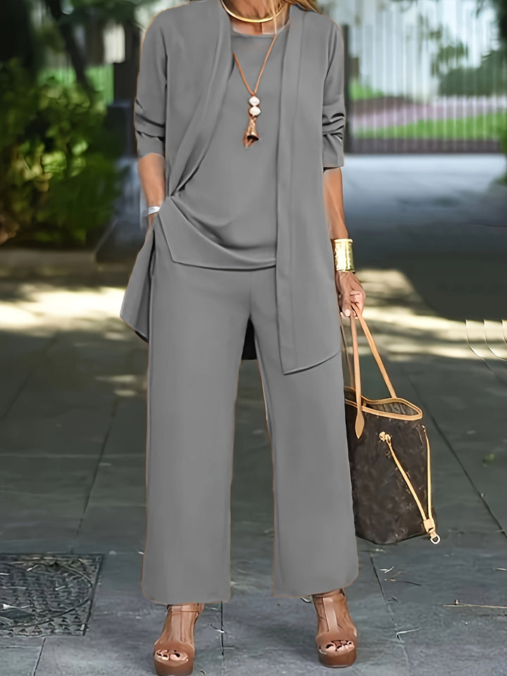 KIRA - Refined 3-Piece Fashion Set