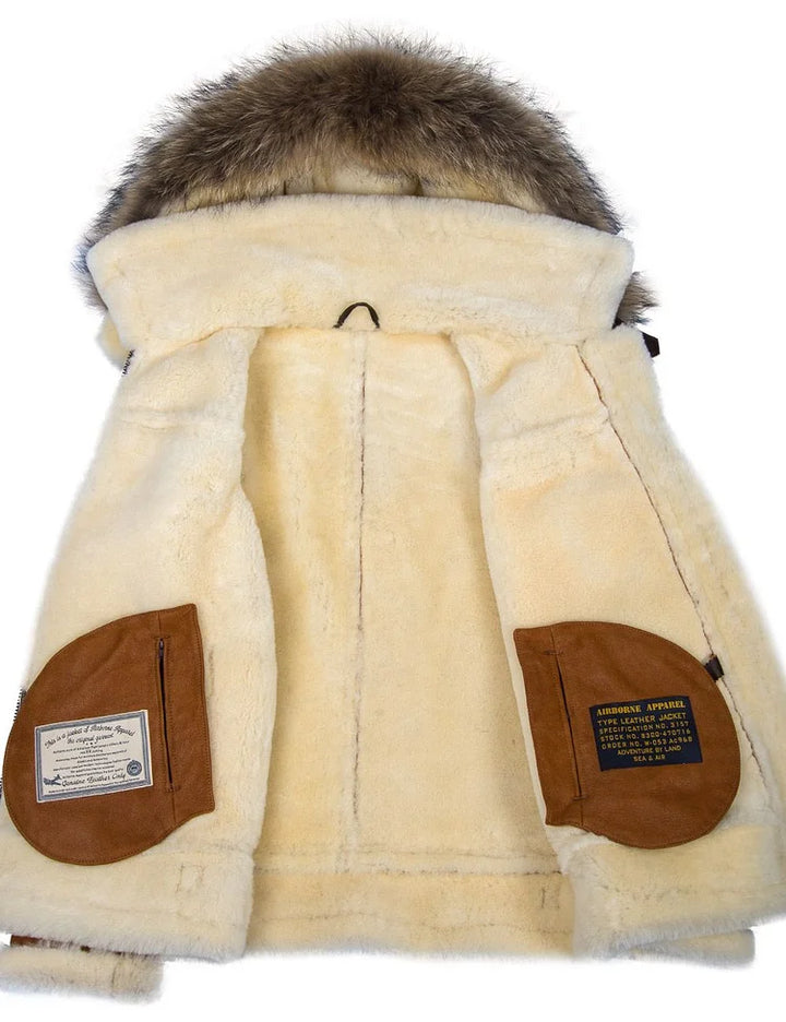 Klaus™ - Leather Winter Jacket
