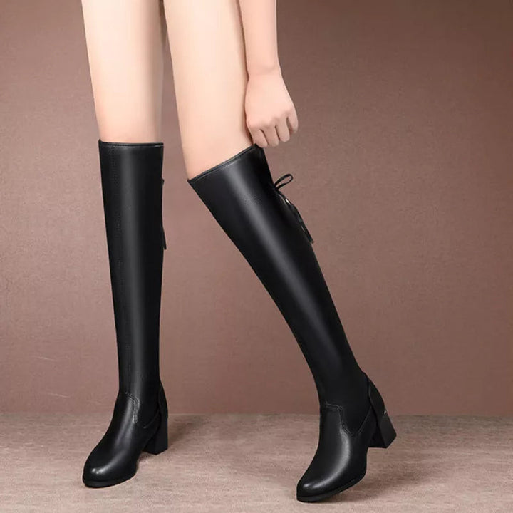 Leonie™ - Comfortable Over-the-Knee Boots