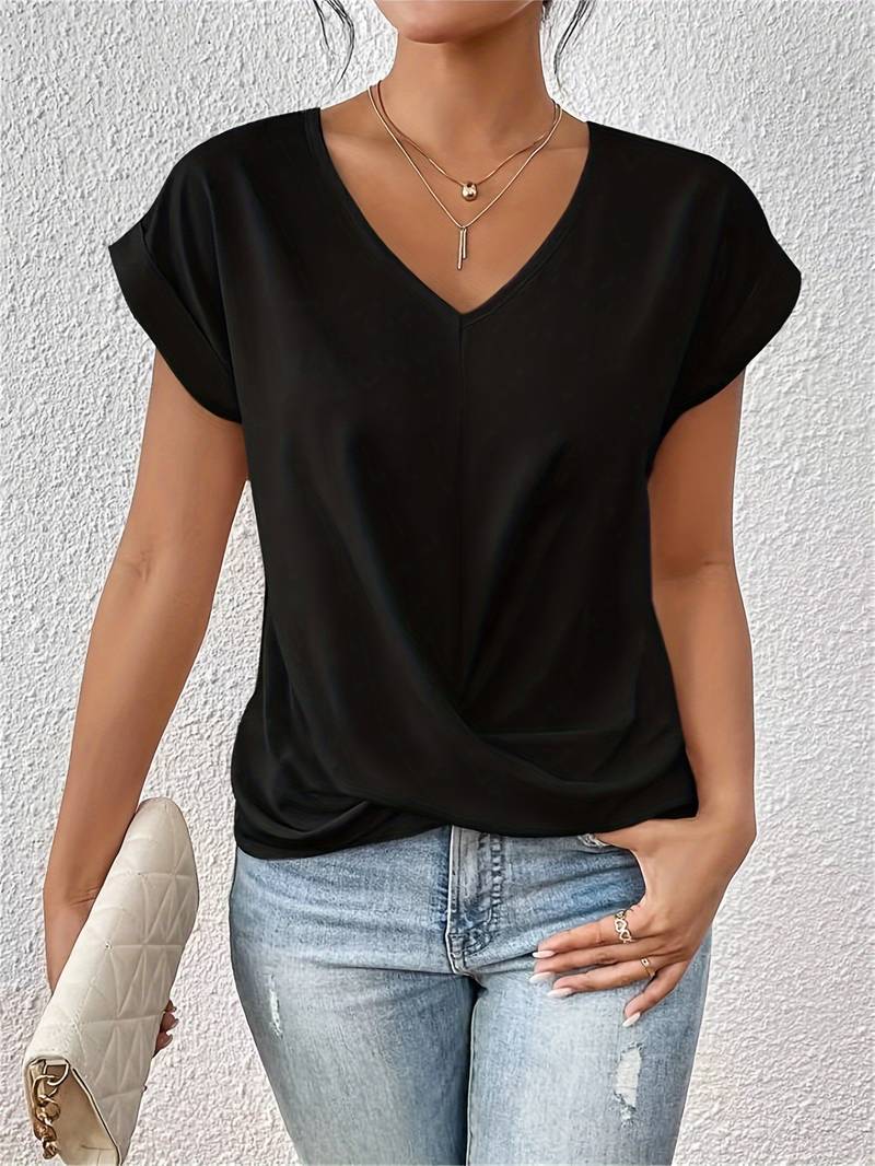 Tiziana™ - Casual Short-sleeved T-shirt For Women's Clothing