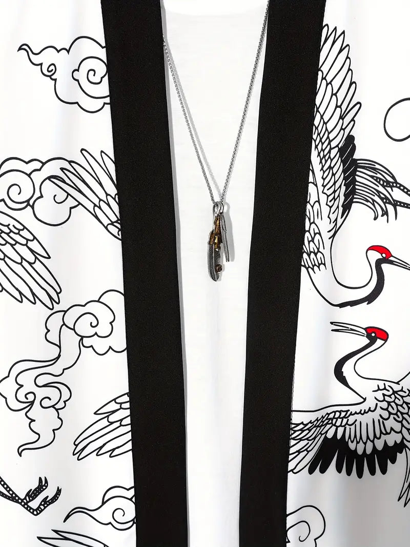 Aki™ - Lightweight Kimono Cardigan for Men