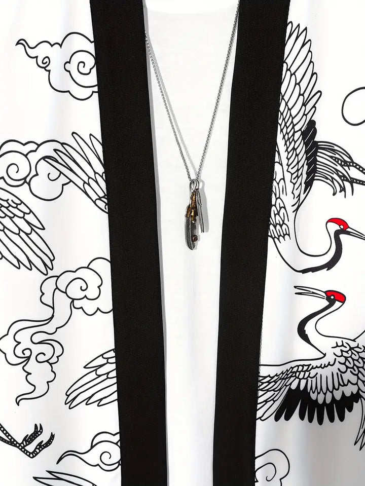 Aki™ - Lightweight Kimono Cardigan for Men