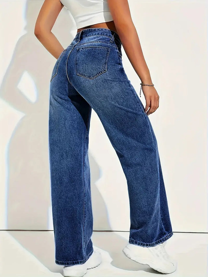 Tilly™ - Comfortable Straight-Leg Jeans