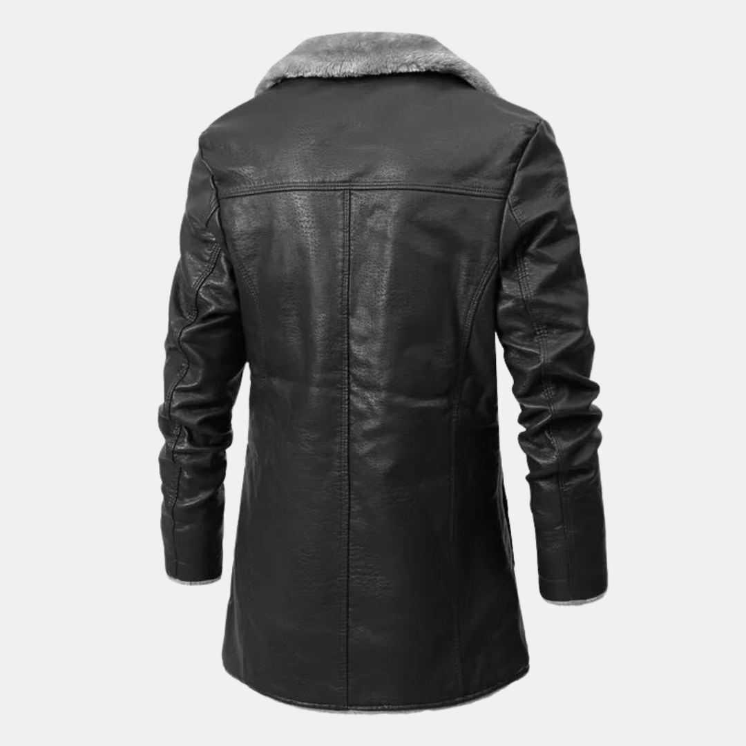 Maverick Soul - Leather Jacket with Lining