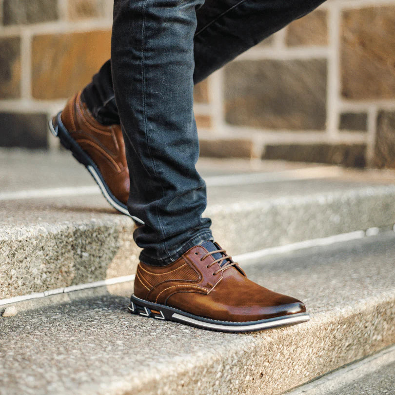 Oxford Lisse™ - Orthopaedic Dress Shoe