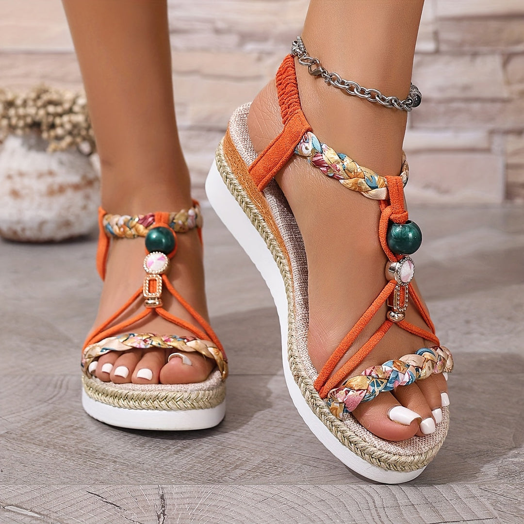 Rosaline™ – Comfortable Orthopaedic Wedge Sandals