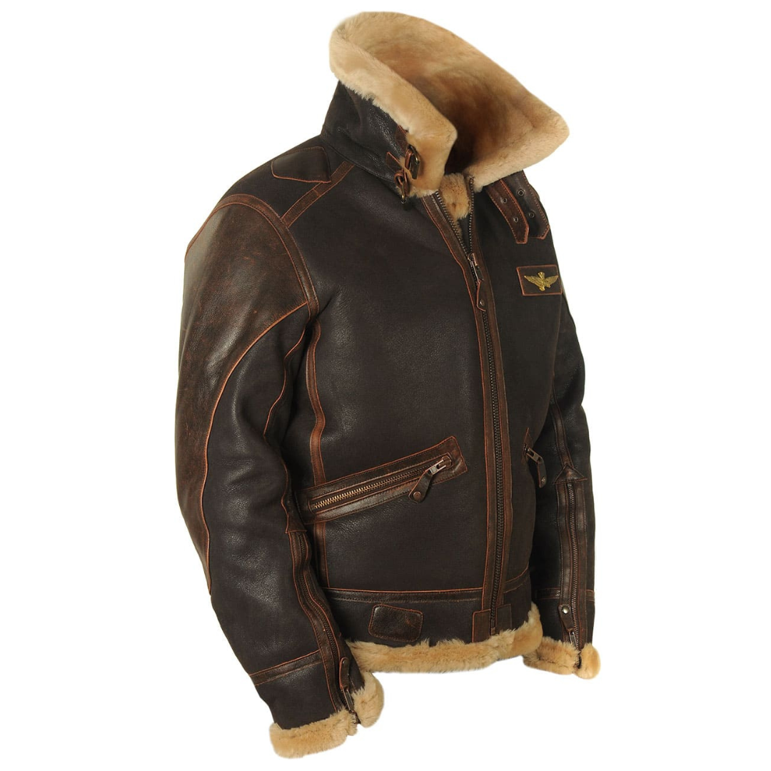 Angelo - Stylish Pilot Jacket for Men