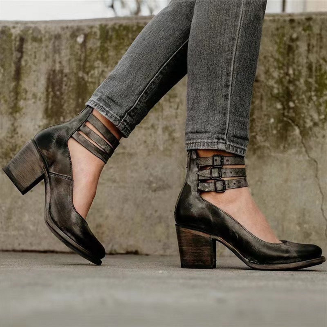 Marisa™ - Clear Boots