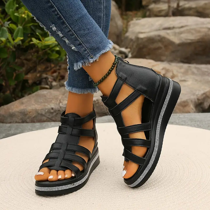 Neri™ - Elegant Orthopaedic Sandals