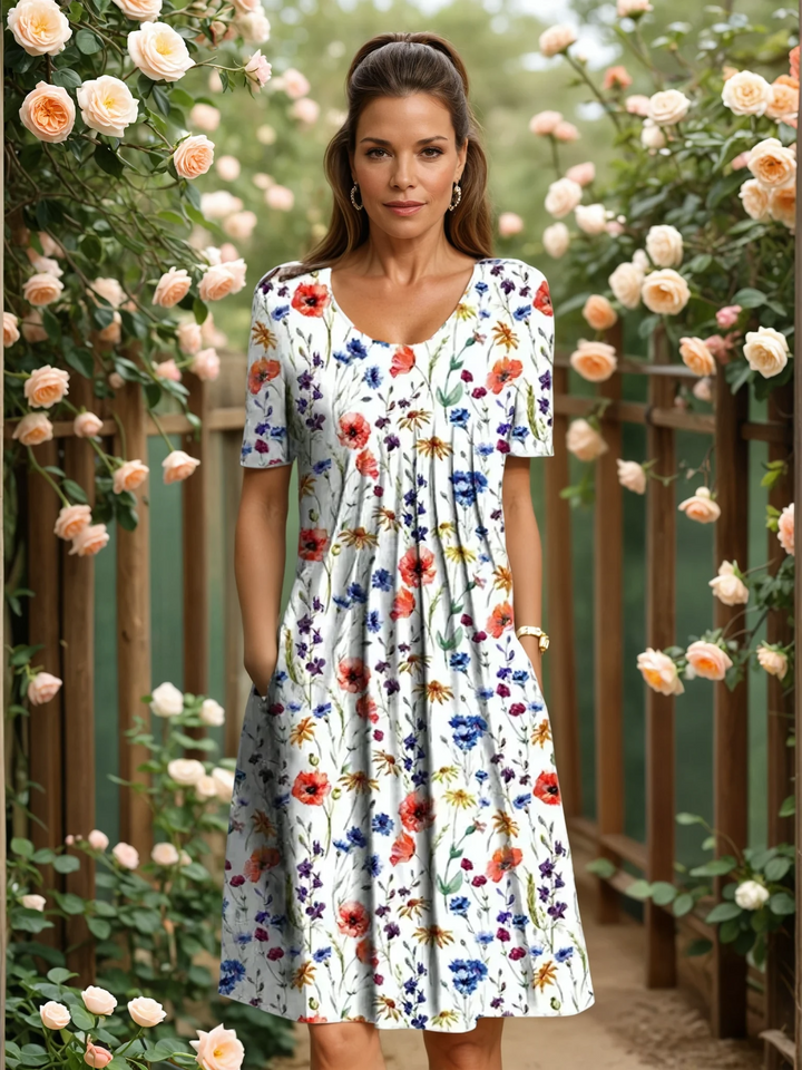 Fiona™ - Elegant Everyday Dress