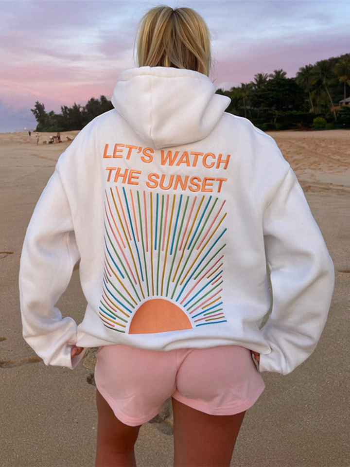 Eva™ - Evening bliss hoodie