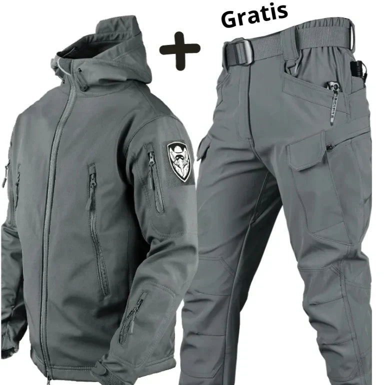 Athens - Windbreaker Jacket + [FREE Softshell Trousers]