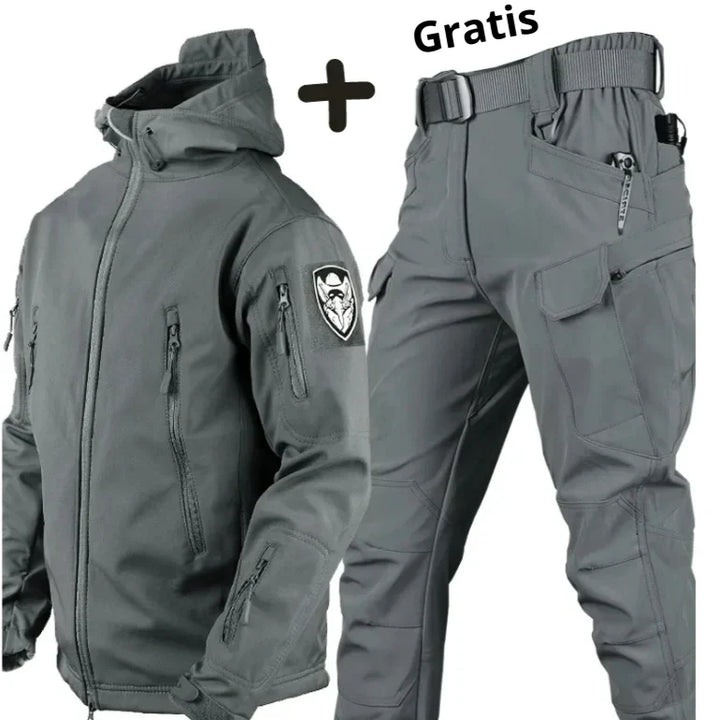 Athens - Windbreaker Jacket + [FREE Softshell Trousers]