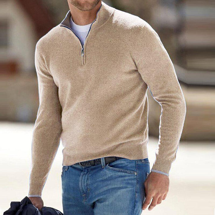 Erik™ – Premium Zip-Up Jumper