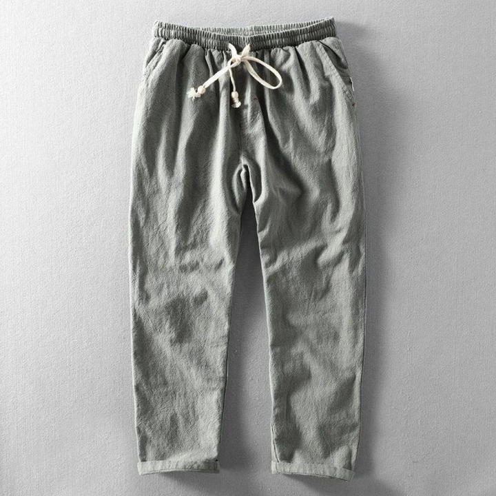 GILES | COMFORTABLE LINEN TROUSERS