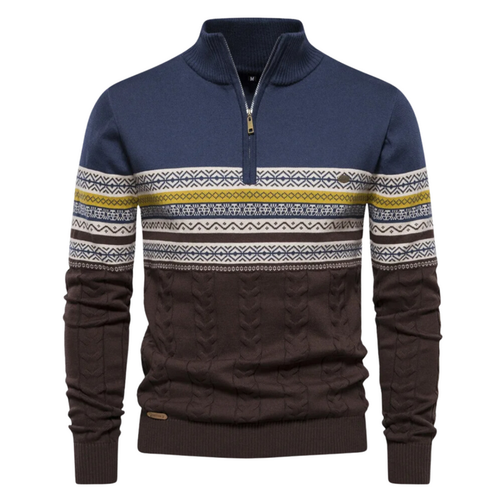 Julian - Quarter Zip Sweater