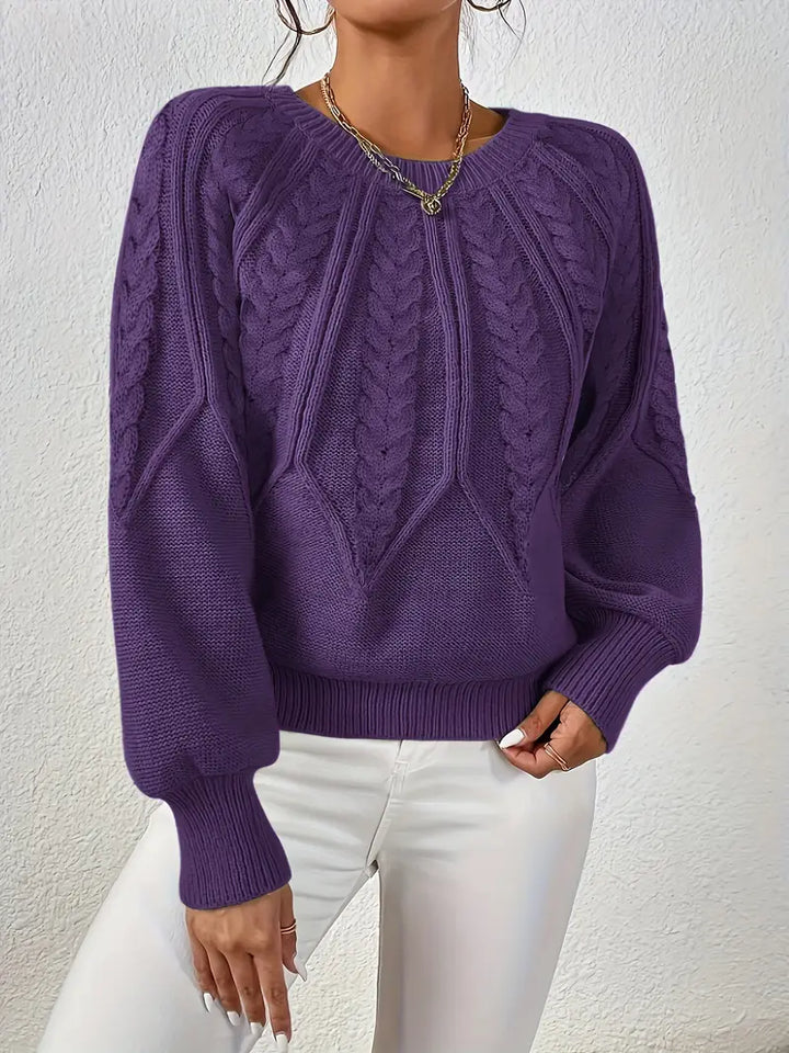 Jane™ - Elegant Jumper with Long Sleeves