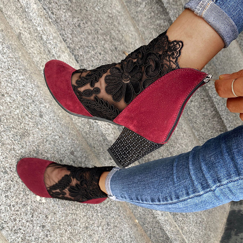 Jane™ - Elegant Summer Lace Heels