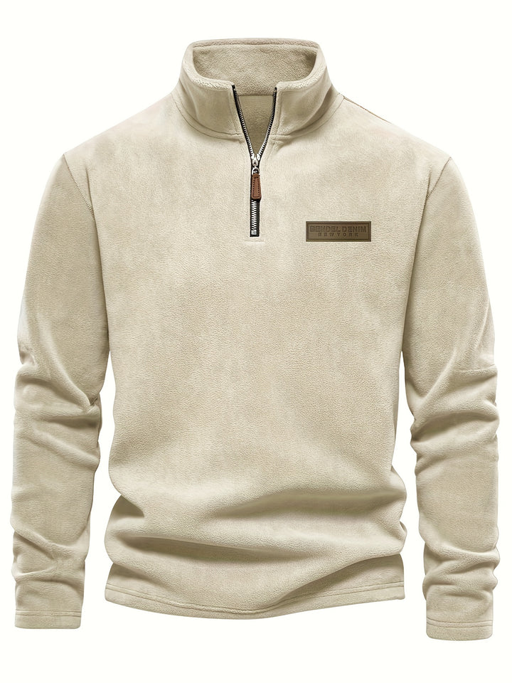 Noah™ - Men's Fleece Half-Zip Sweatshirt