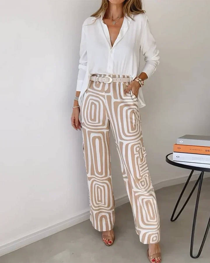 Elysa™ - Comfortable Stylish Set (FREE Belt)