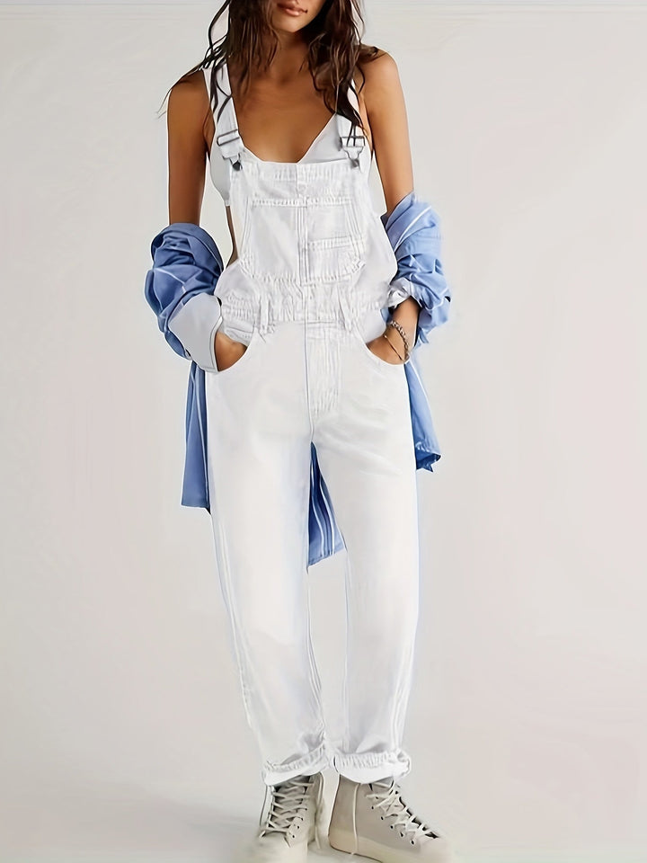 Wendy™ - Trendy Denim Dungarees