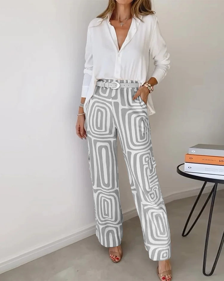 Elysa™ - Comfortable Stylish Set (FREE Belt)