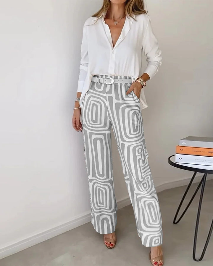 Elysa™ - Comfortable Stylish Set (FREE Belt)