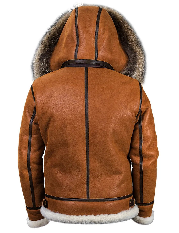 Klaus™ - Leather Winter Jacket
