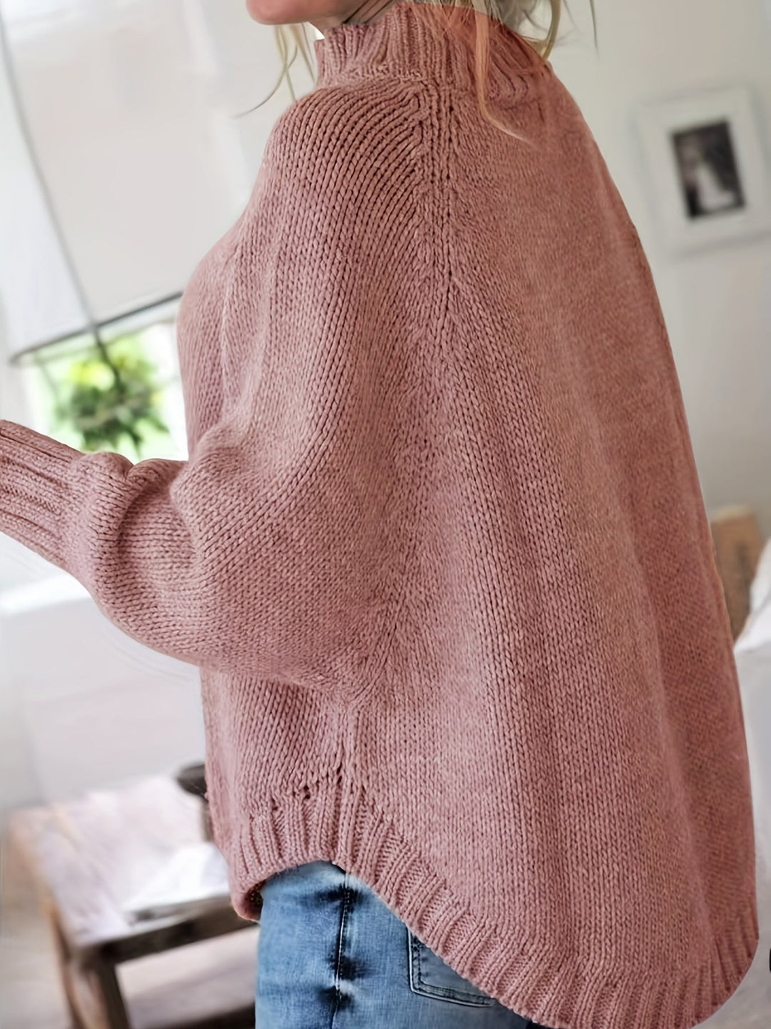 Heidi™ - Comfortable Vintage Cable Knit Sweater