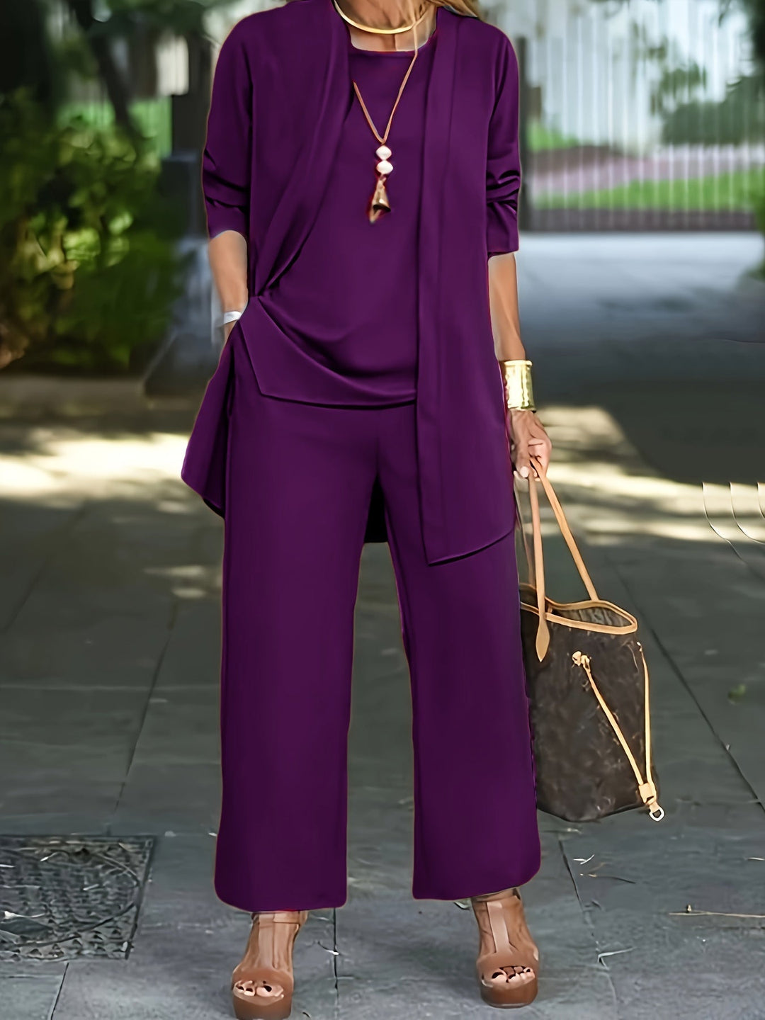 KIRA - Refined 3-Piece Fashion Set