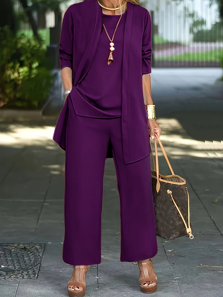 KIRA - Refined 3-Piece Fashion Set