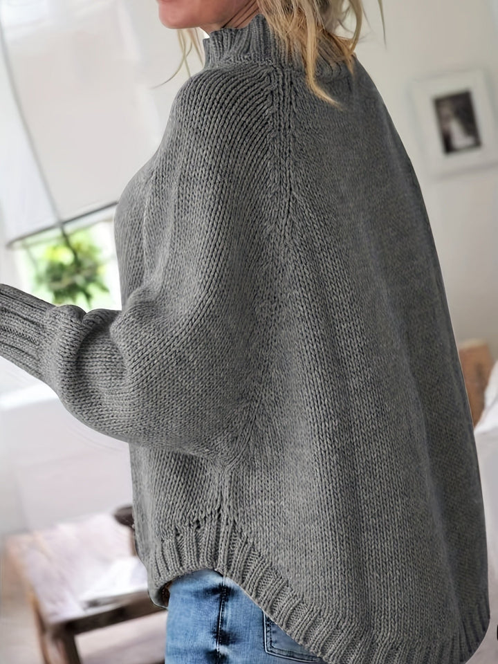 Heidi™ - Comfortable Vintage Cable Knit Sweater