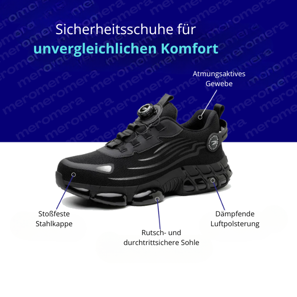 OrthoSafe - Orthopaedic S3 Safety Shoes