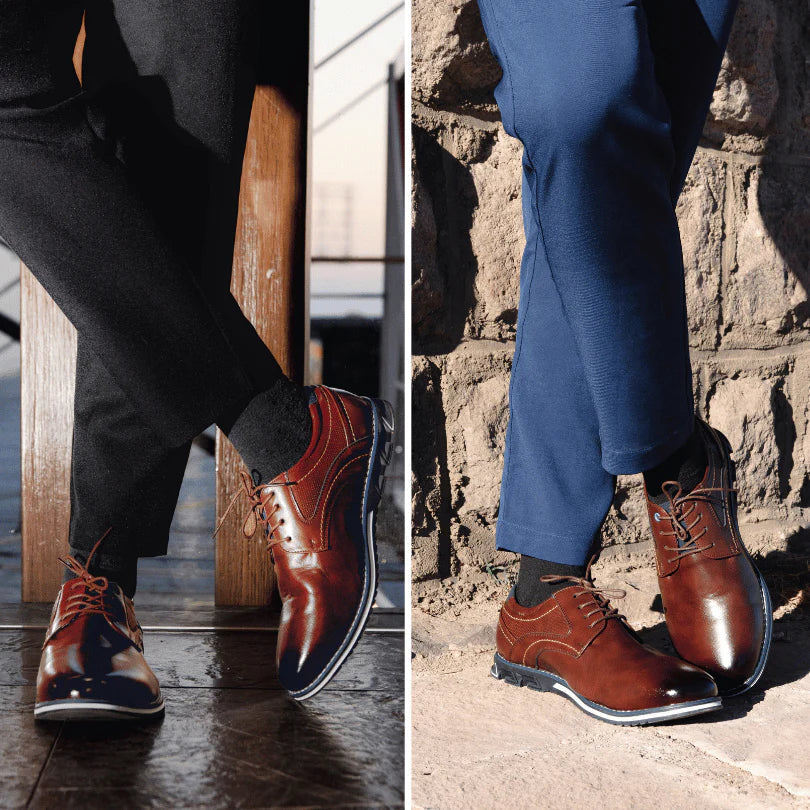 Oxford Lisse™ - Orthopaedic Dress Shoe
