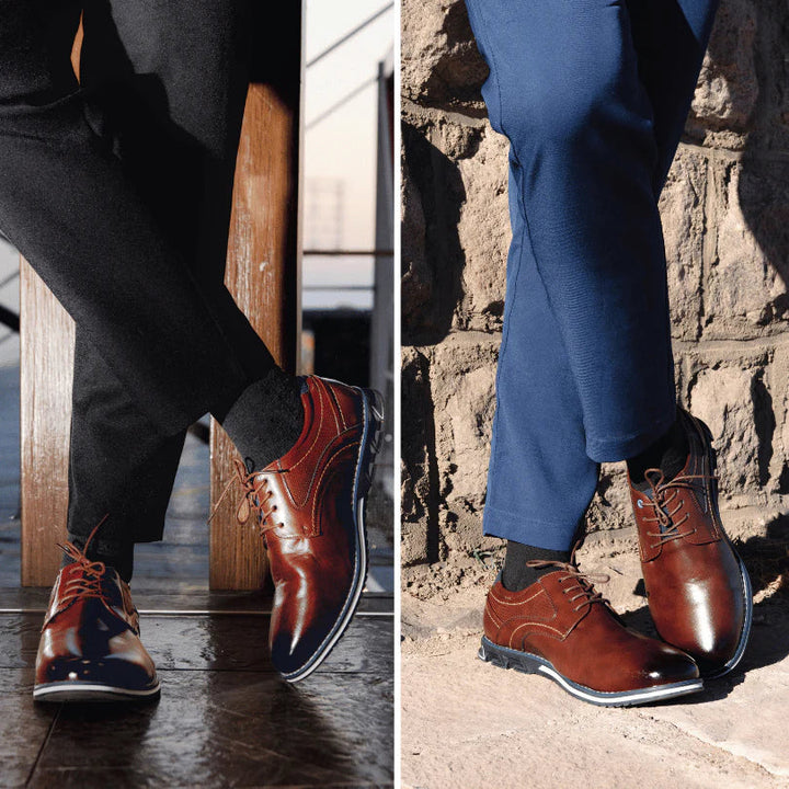 Oxford Lisse™ - Orthopaedic Dress Shoe