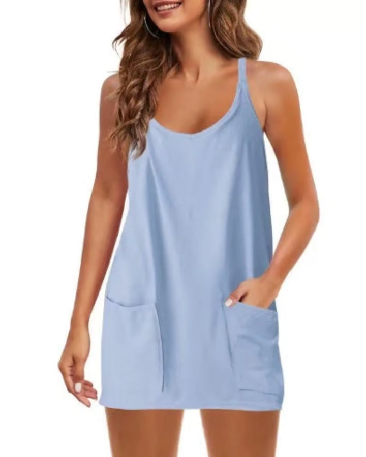 Gia™ - Stylish Sleeveless Jumpsuit Dress