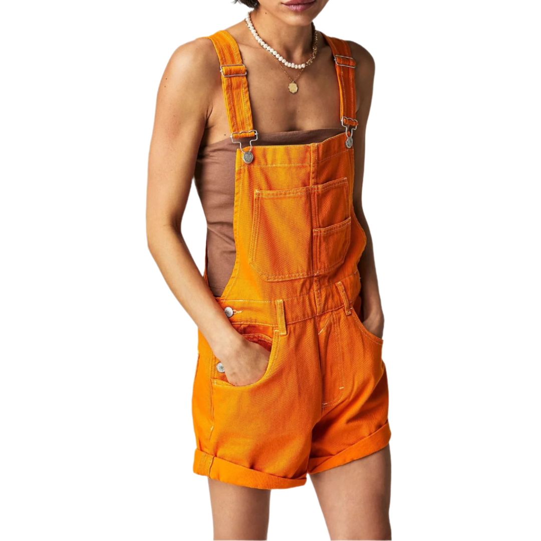 Remita™ - Vintage Adjustable Denim Dungarees