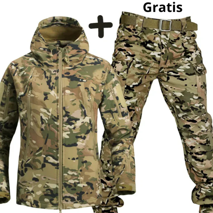 Athens - Windbreaker Jacket + [FREE Softshell Trousers]