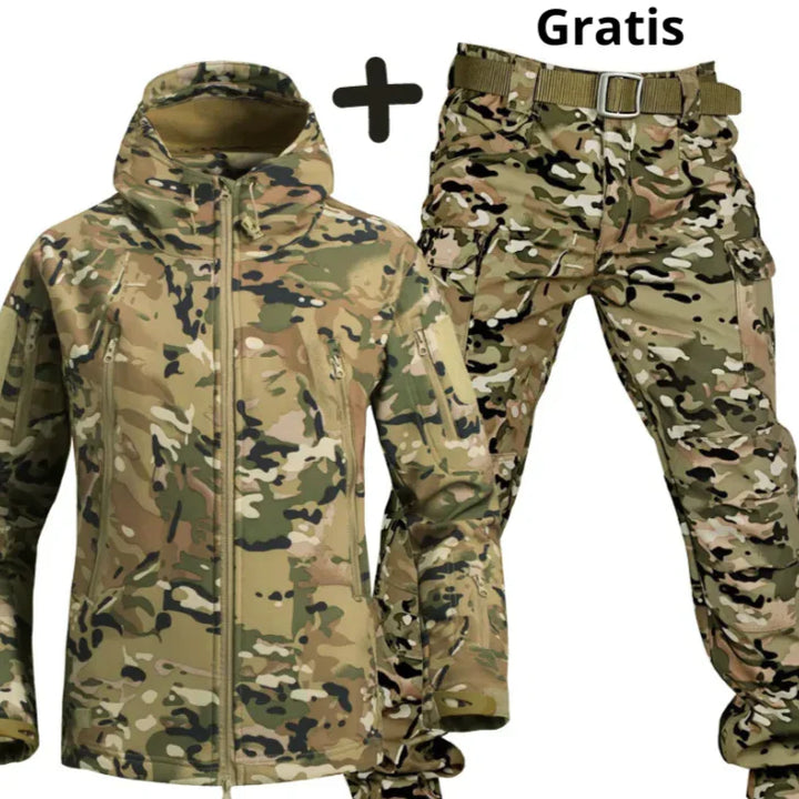 Athens - Windbreaker Jacket + [FREE Softshell Trousers]